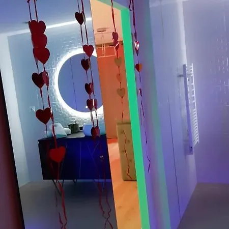 아파트 Nid D'amour Baignoire/jacuzzi