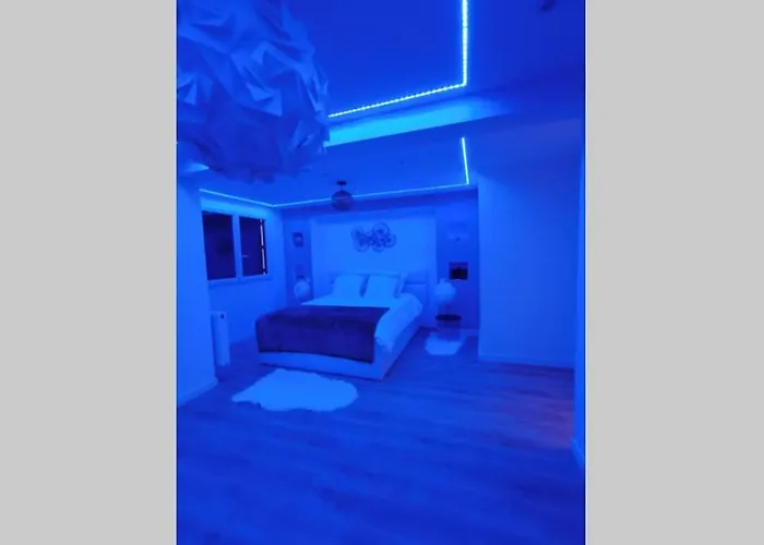 Nid D'amour Baignoire/jacuzzi Apartment
