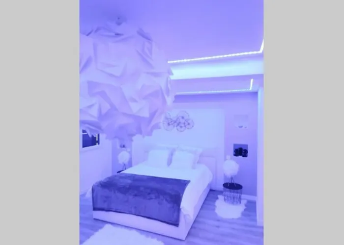 Nid D'amour Baignoire/jacuzzi Appartement