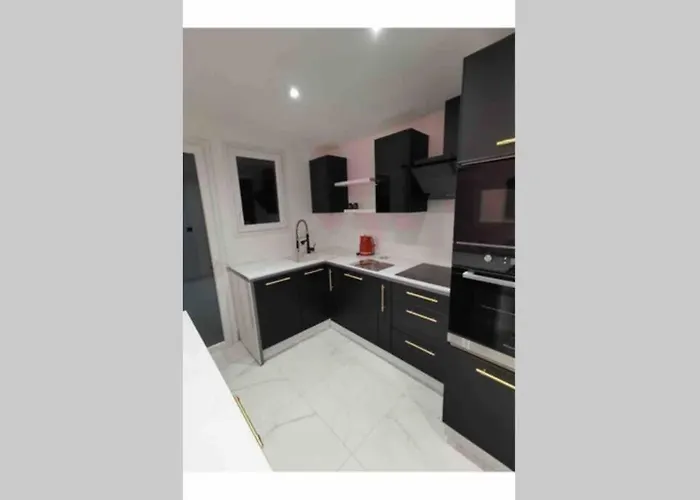 Apartment Nid D'amour Baignoire/jacuzzi *