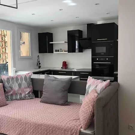 Nid D'amour Baignoire/jacuzzi Nicea